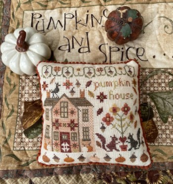 (image for) Pumpkin Lane - Pumpkin House